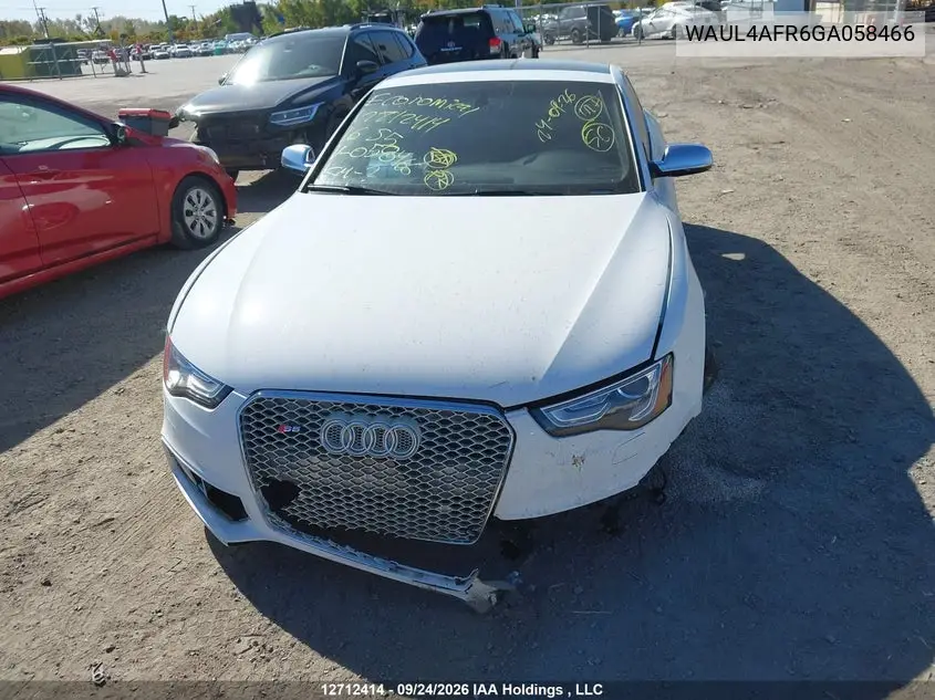 2016 AUDI S5 VIN WAUL4AFR6GA058466 — фото 12