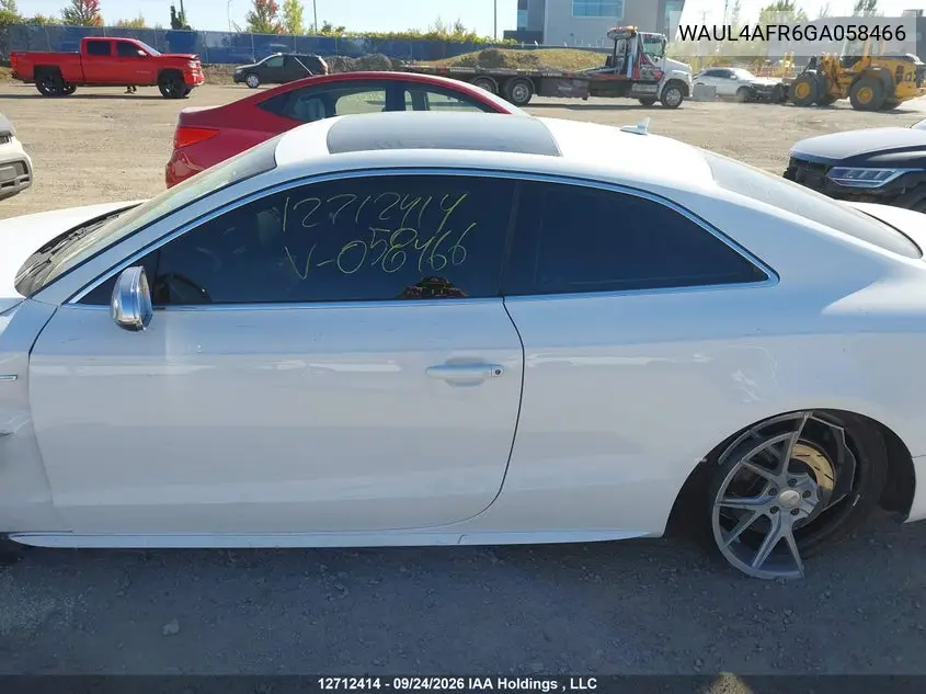 2016 AUDI S5 VIN WAUL4AFR6GA058466 — фото 14