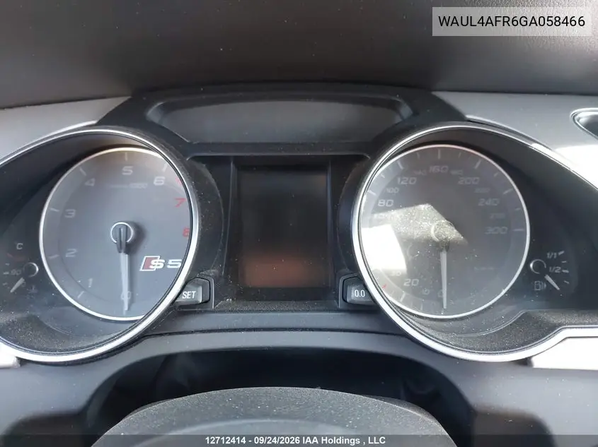 2016 AUDI S5 VIN WAUL4AFR6GA058466 — фото 15