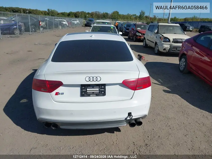 2016 AUDI S5 VIN WAUL4AFR6GA058466 — фото 16