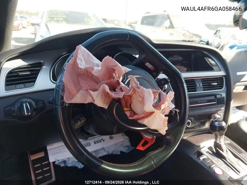 2016 AUDI S5 VIN WAUL4AFR6GA058466 — фото 18