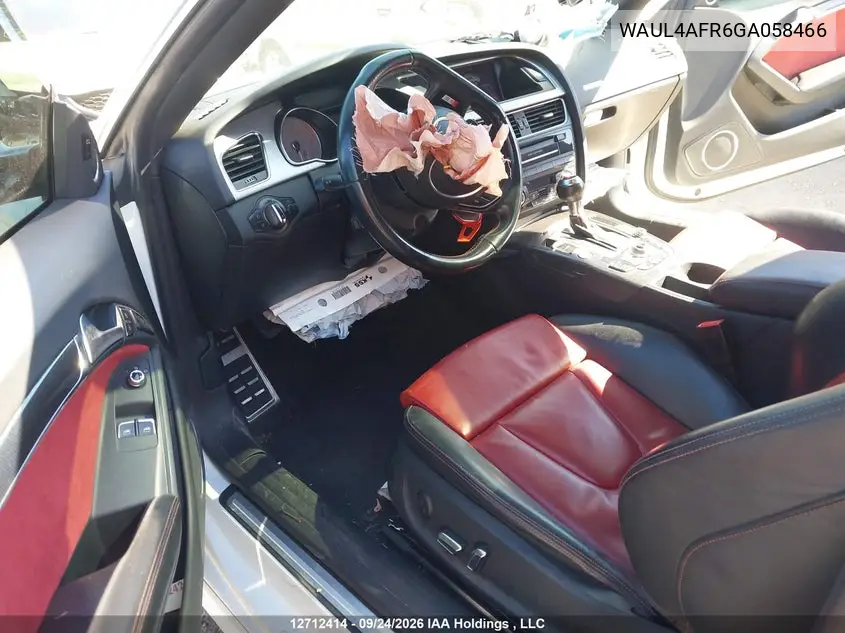 2016 AUDI S5 VIN WAUL4AFR6GA058466 — фото 19