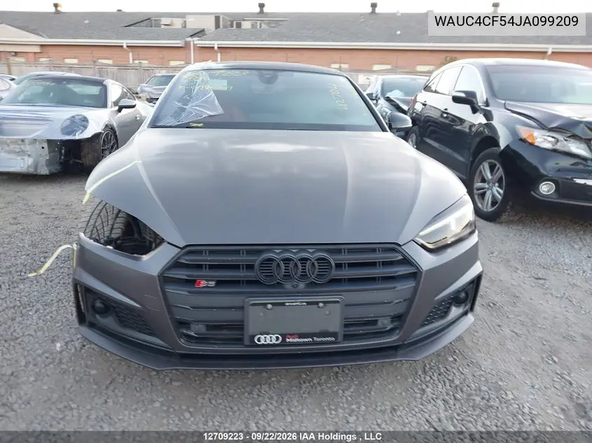 2018 AUDI S5 VIN WAUC4CF54JA099209 — фото 12