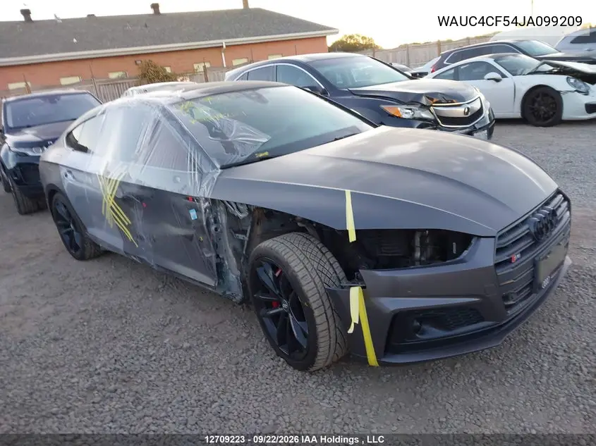 2018 AUDI S5 VIN WAUC4CF54JA099209 — фото 13