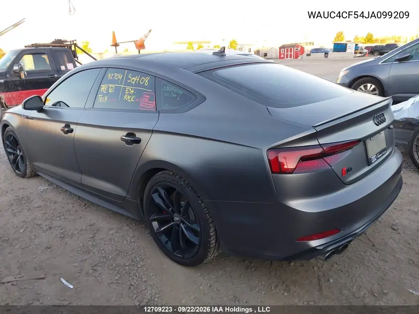 2018 AUDI S5 VIN WAUC4CF54JA099209 — фото 14
