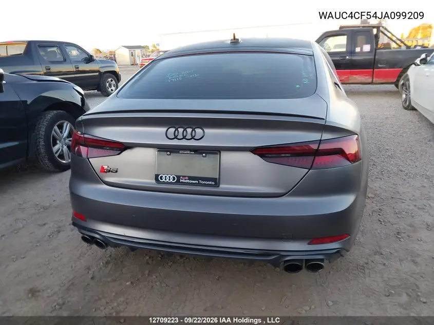 2018 AUDI S5 VIN WAUC4CF54JA099209 — фото 16