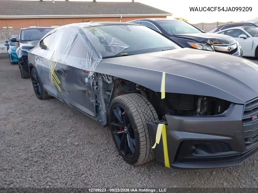 2018 AUDI S5 VIN WAUC4CF54JA099209 — фото 6
