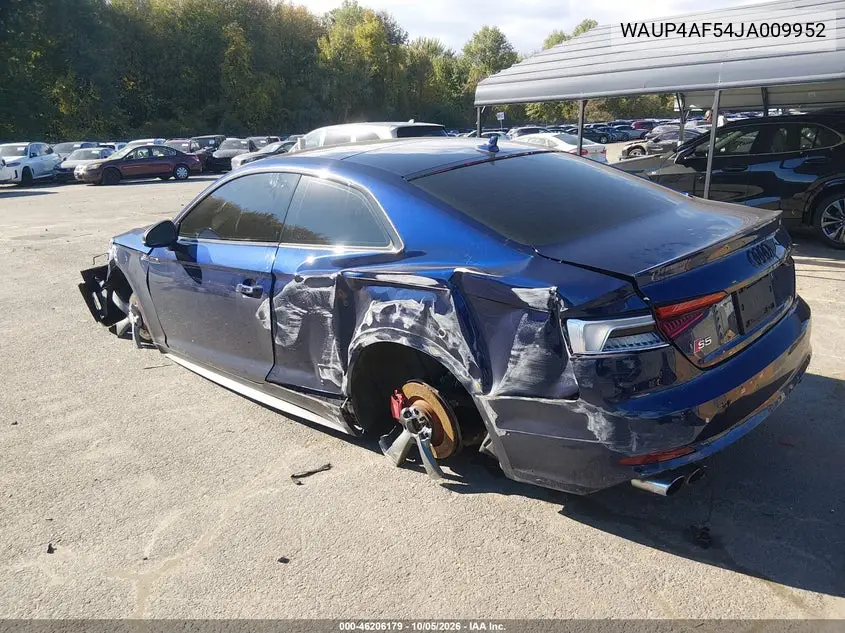 2018 AUDI S5 VIN WAUP4AF54JA009952 — фото 3