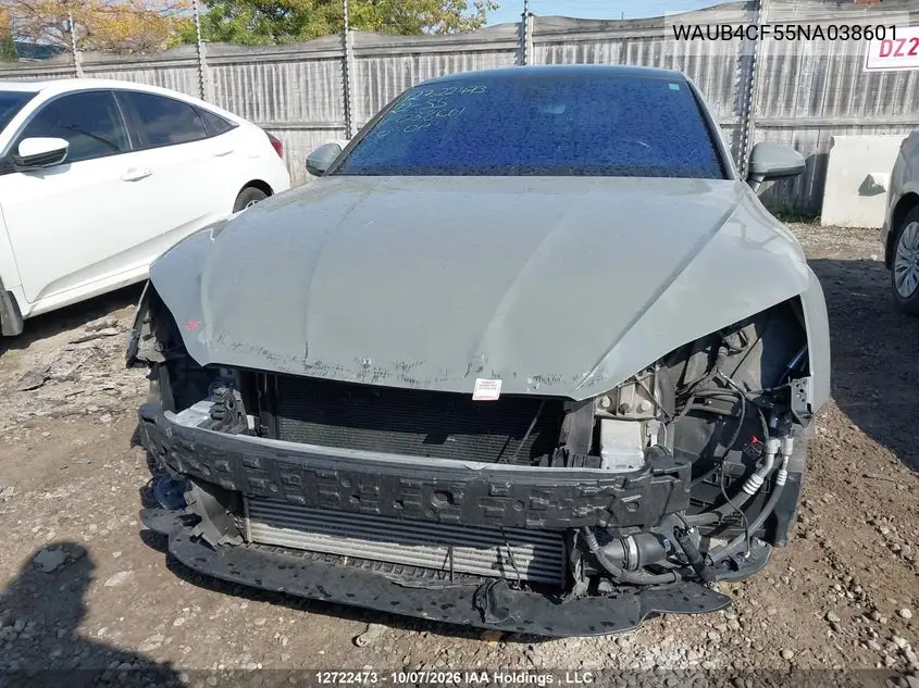 2022 AUDI S5 VIN WAUB4CF55NA038601 — фото 13