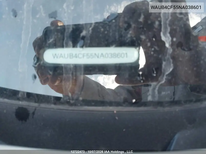 2022 AUDI S5 VIN WAUB4CF55NA038601 — фото 19