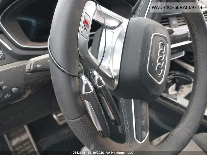 2024 AUDI S5 VIN WAUB4CF50RA069714 — фото 11