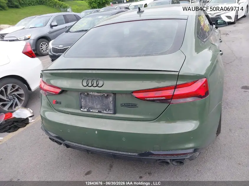 2024 AUDI S5 VIN WAUB4CF50RA069714 — фото 16