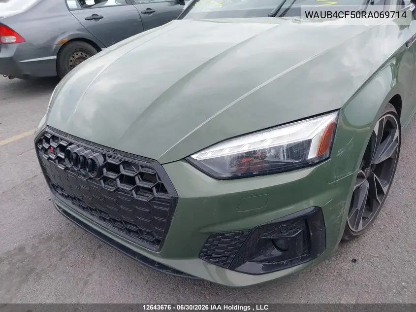2024 AUDI S5 VIN WAUB4CF50RA069714 — фото 21