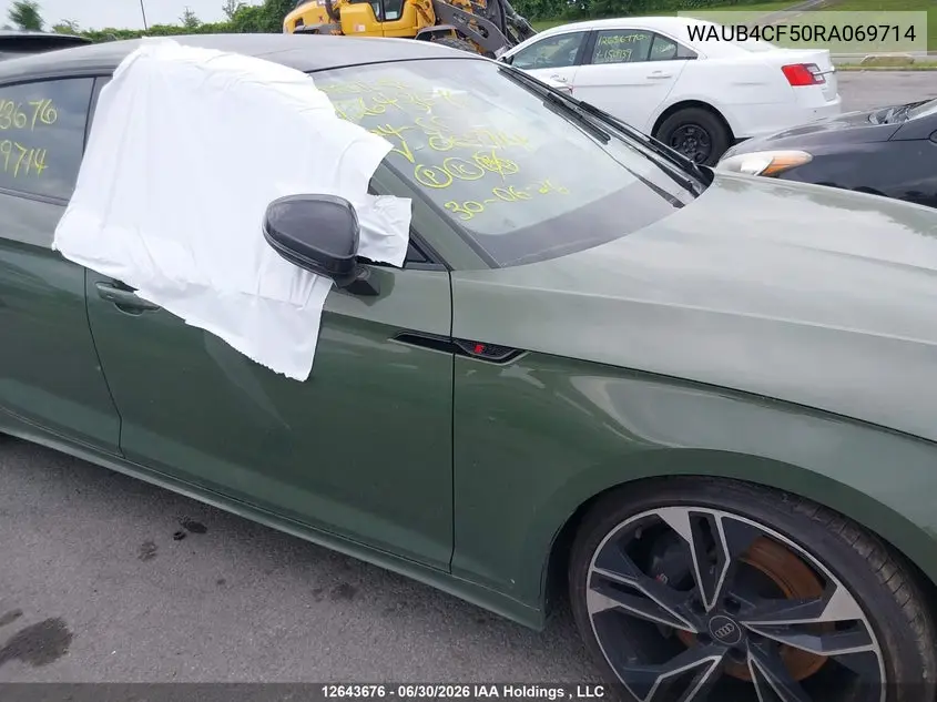 2024 AUDI S5 VIN WAUB4CF50RA069714 — фото 22