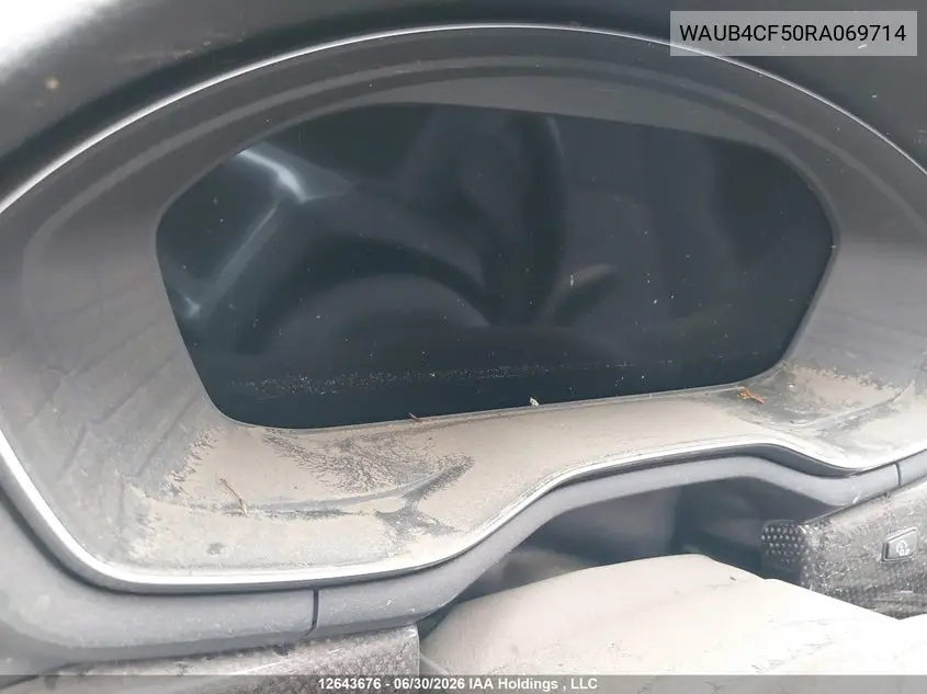 2024 AUDI S5 VIN WAUB4CF50RA069714 — фото 7