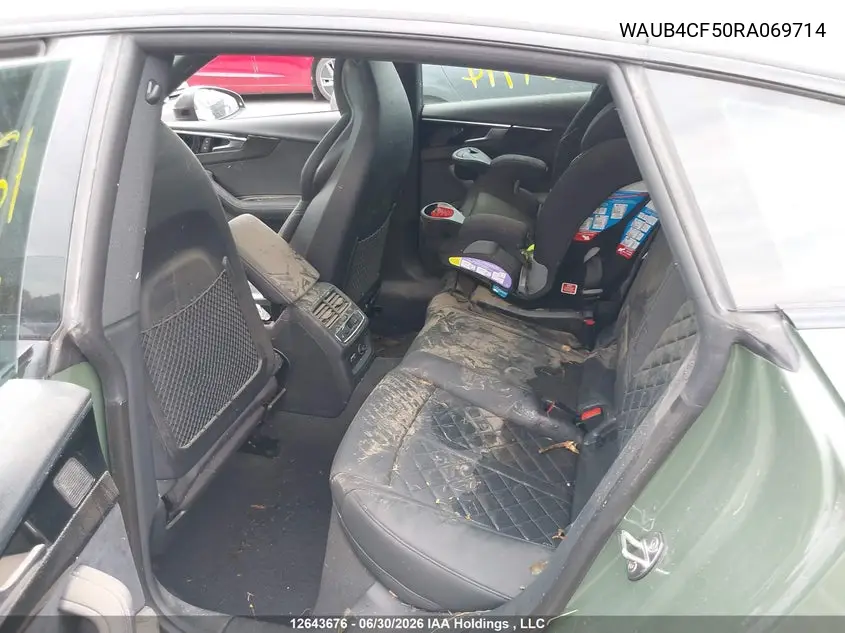 2024 AUDI S5 VIN WAUB4CF50RA069714 — фото 8