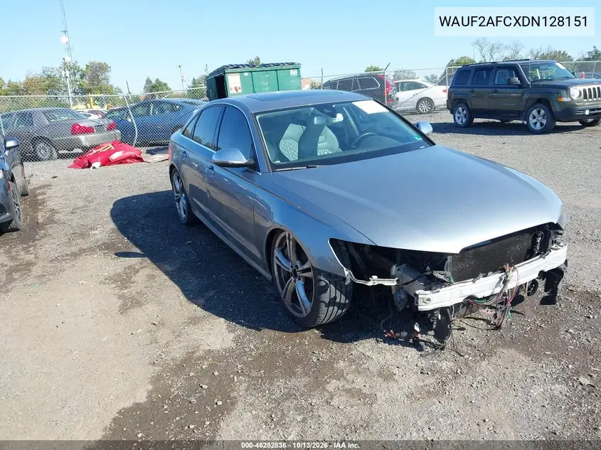 AUDI S6 2013, VIN WAUF2AFCXDN128151