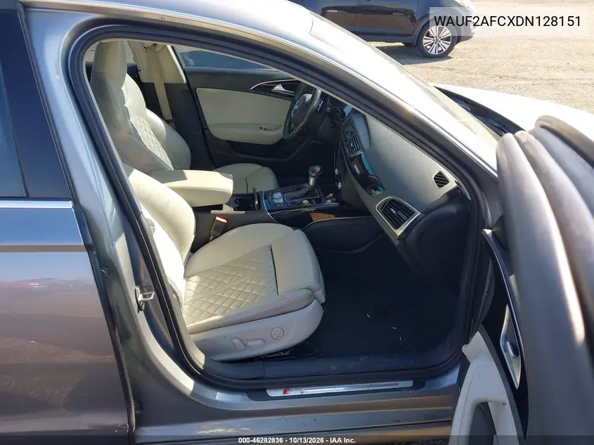 2013 AUDI S6 VIN WAUF2AFCXDN128151 — фото 5