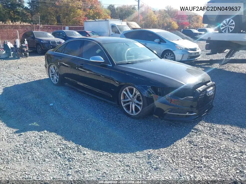 AUDI S6 2013, VIN WAUF2AFC2DN049637