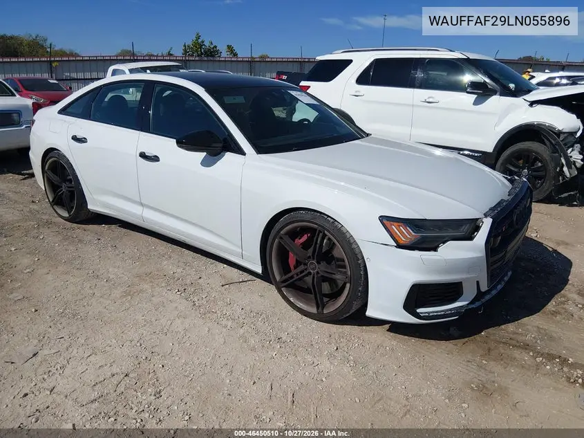 AUDI S6 2020, VIN WAUFFAF29LN055896