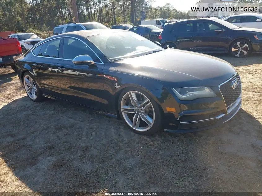 AUDI S7 2013, VIN WAUW2AFC1DN105633