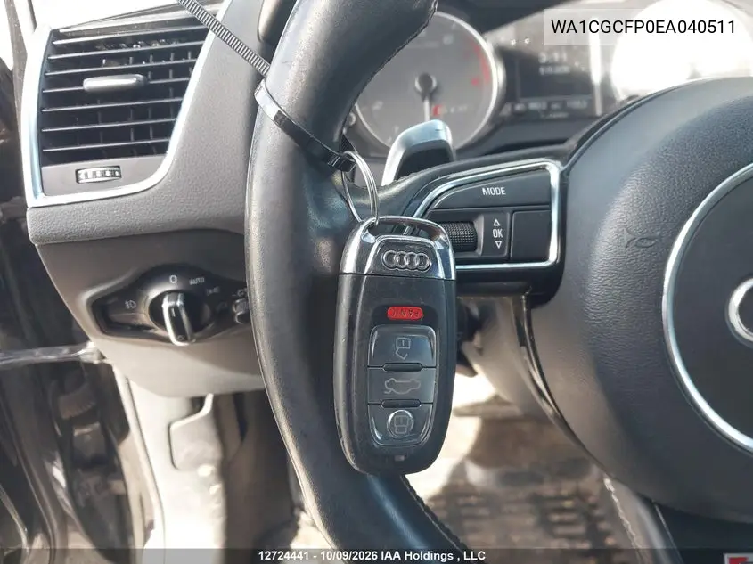 2014 AUDI SQ5 VIN WA1CGCFP0EA040511 — фото 11