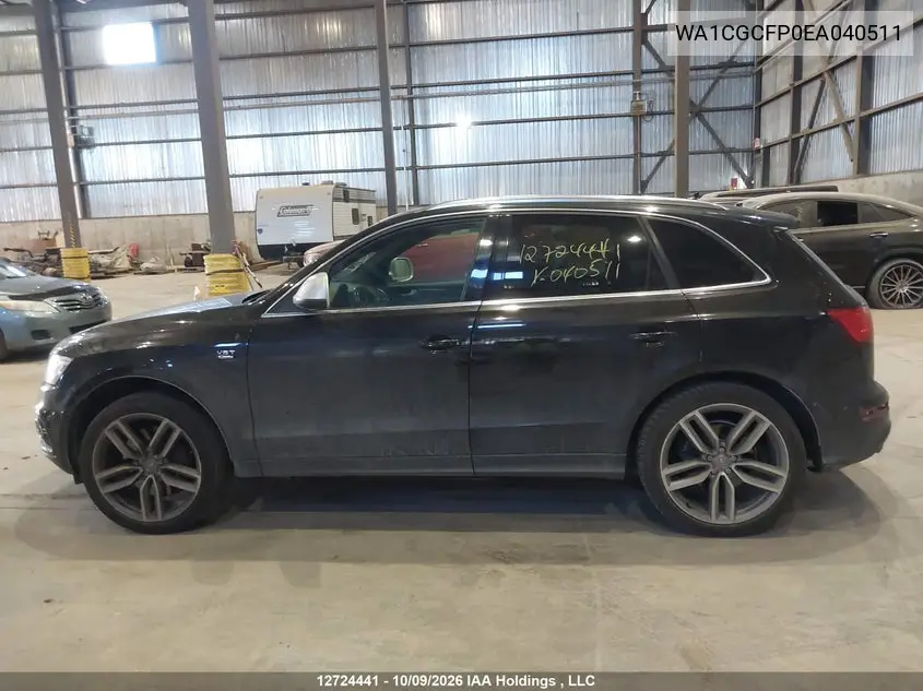 2014 AUDI SQ5 VIN WA1CGCFP0EA040511 — фото 13