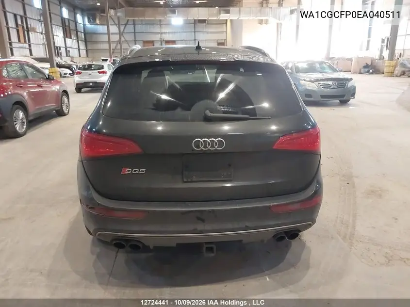 2014 AUDI SQ5 VIN WA1CGCFP0EA040511 — фото 15
