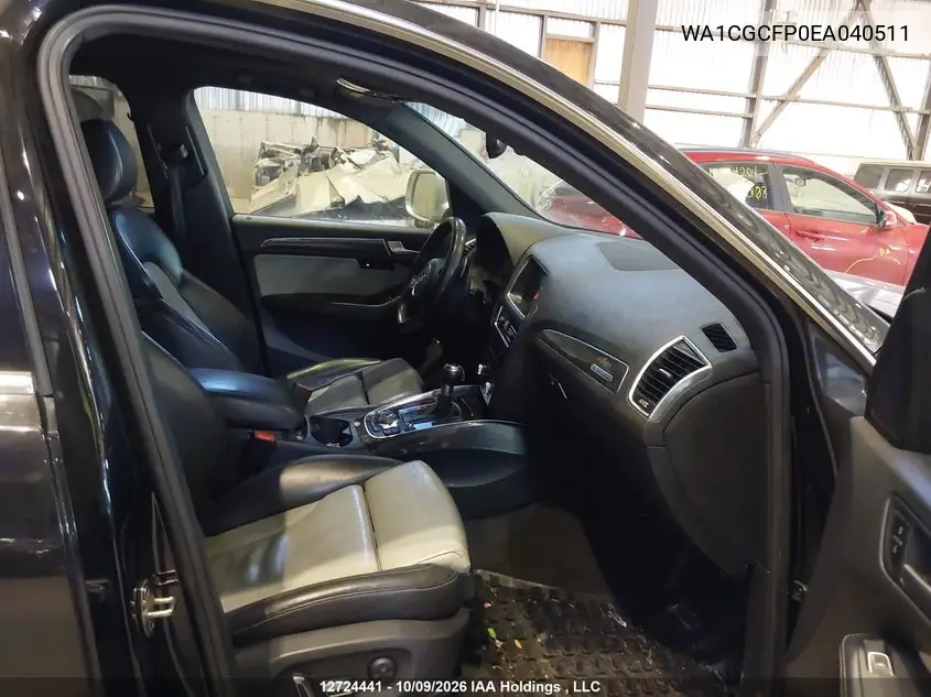 2014 AUDI SQ5 VIN WA1CGCFP0EA040511 — фото 5
