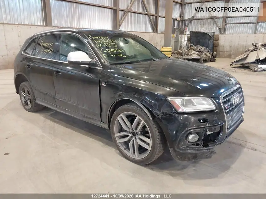 2014 AUDI SQ5 VIN WA1CGCFP0EA040511 — фото 6