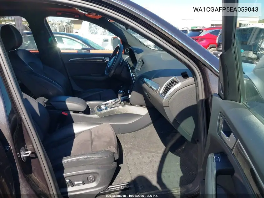 2014 AUDI SQ5 VIN WA1CGAFP5EA059043 — фото 5