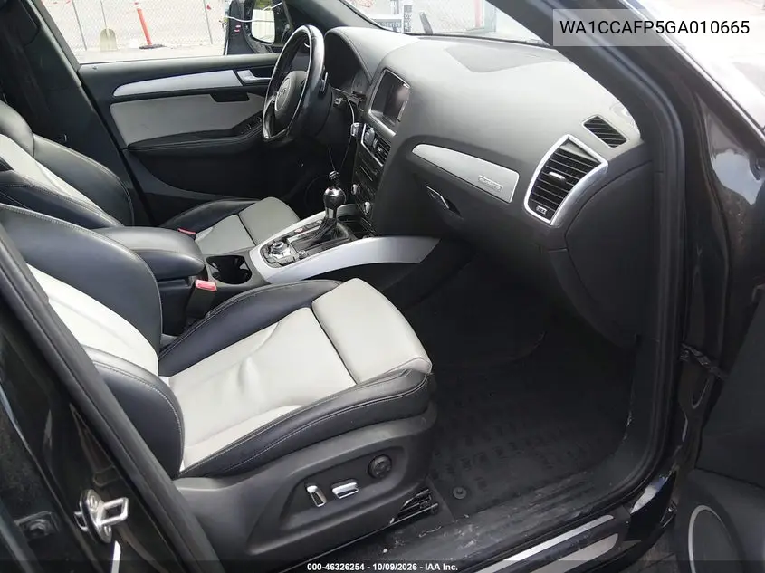 2016 AUDI SQ5 VIN WA1CCAFP5GA010665 — фото 5