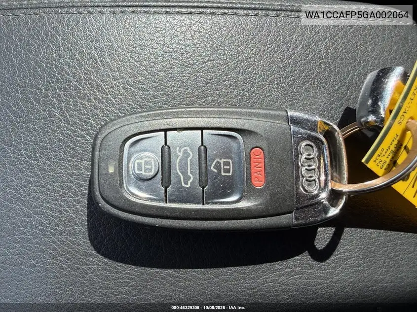 2016 AUDI SQ5 VIN WA1CCAFP5GA002064 — фото 10