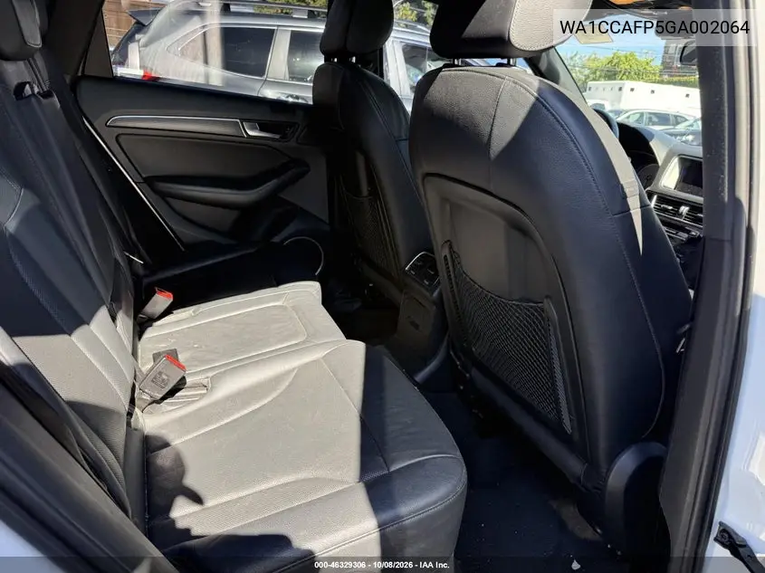 2016 AUDI SQ5 VIN WA1CCAFP5GA002064 — фото 8