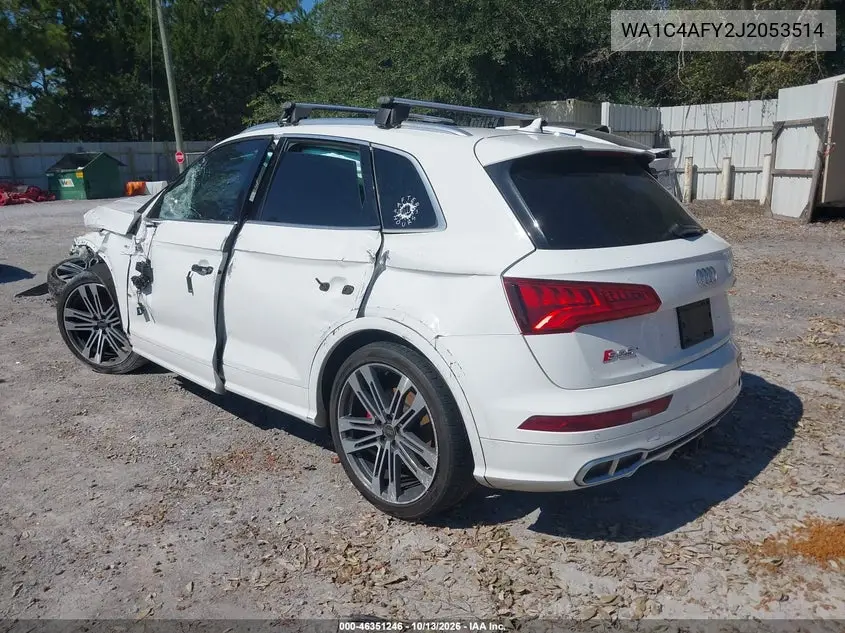 2018 AUDI SQ5 VIN WA1C4AFY2J2053514 — фото 3