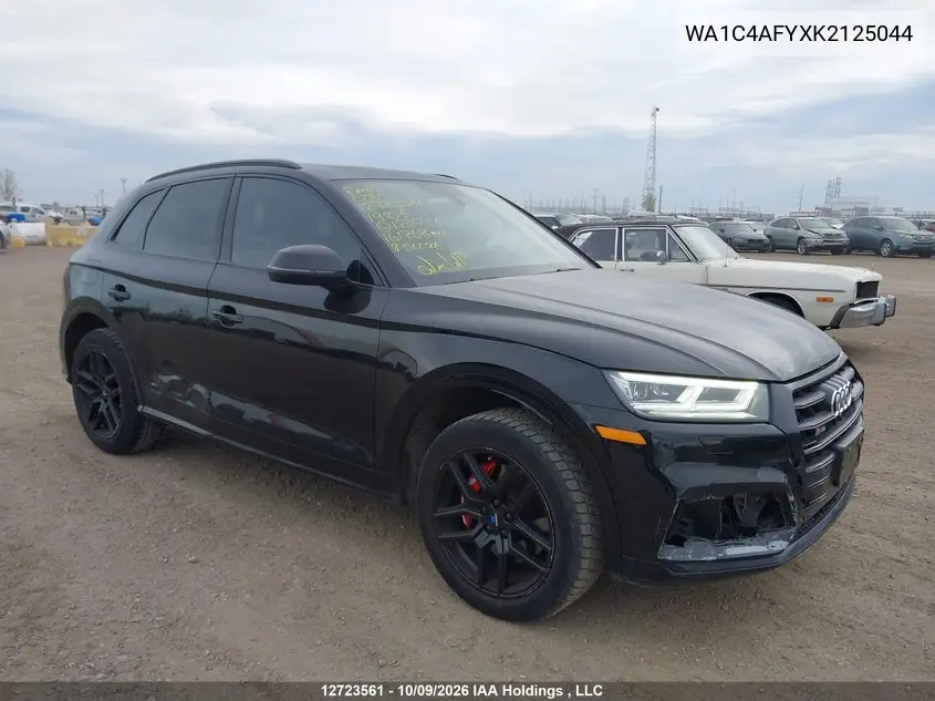AUDI SQ5 2019, VIN WA1C4AFYXK2125044