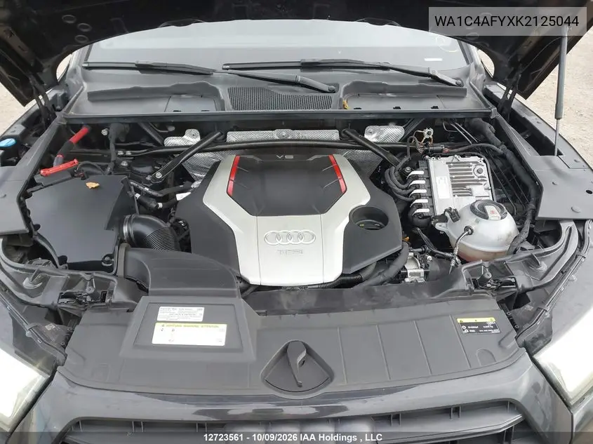 2019 AUDI SQ5 VIN WA1C4AFYXK2125044 — фото 10