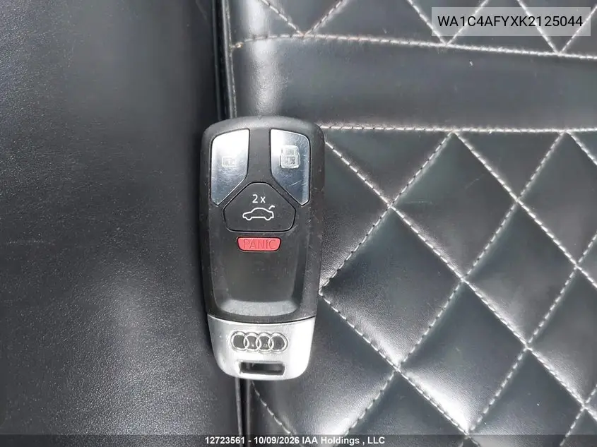 2019 AUDI SQ5 VIN WA1C4AFYXK2125044 — фото 11