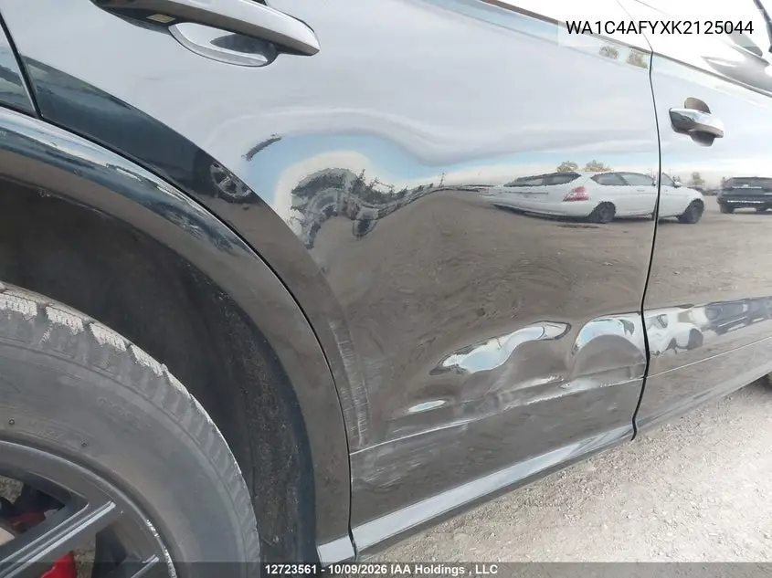 2019 AUDI SQ5 VIN WA1C4AFYXK2125044 — фото 12