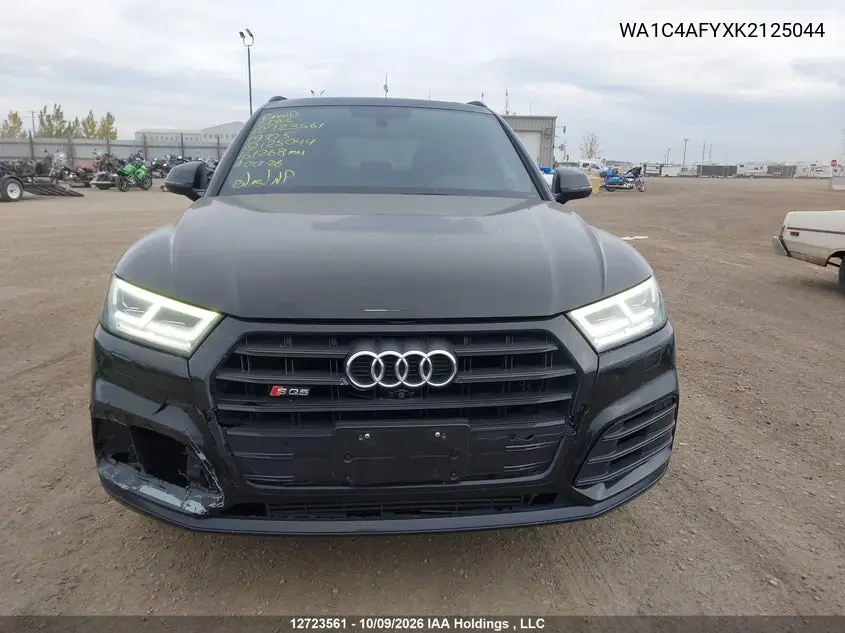 2019 AUDI SQ5 VIN WA1C4AFYXK2125044 — фото 13