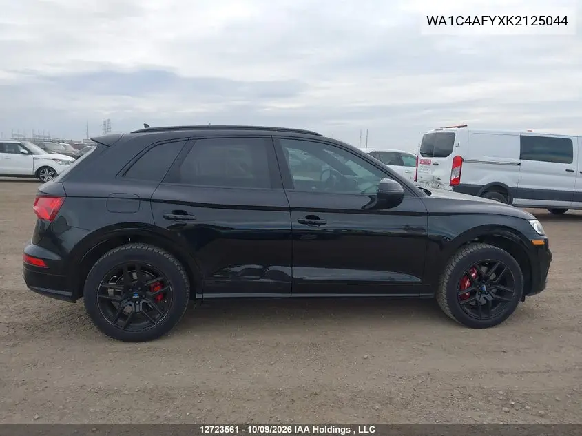 2019 AUDI SQ5 VIN WA1C4AFYXK2125044 — фото 14