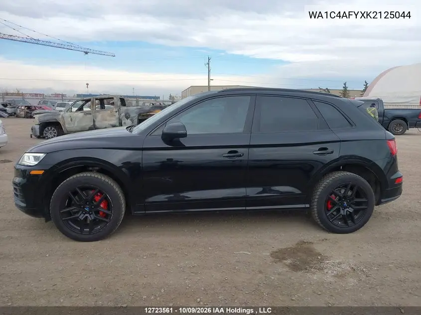 2019 AUDI SQ5 VIN WA1C4AFYXK2125044 — фото 15