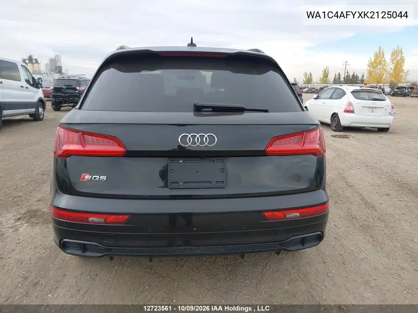 2019 AUDI SQ5 VIN WA1C4AFYXK2125044 — фото 17