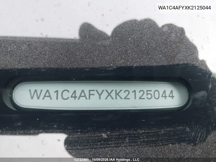 2019 AUDI SQ5 VIN WA1C4AFYXK2125044 — фото 20