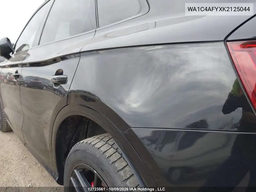 2019 AUDI SQ5 VIN WA1C4AFYXK2125044 — фото 22