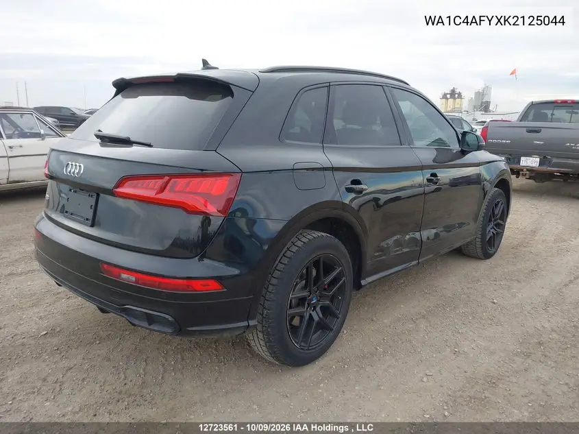 2019 AUDI SQ5 VIN WA1C4AFYXK2125044 — фото 4