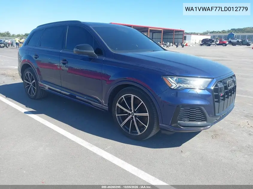 AUDI SQ7 2020, VIN WA1VWAF77LD012779