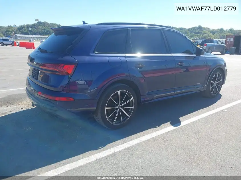 2020 AUDI SQ7 VIN WA1VWAF77LD012779 — фото 4