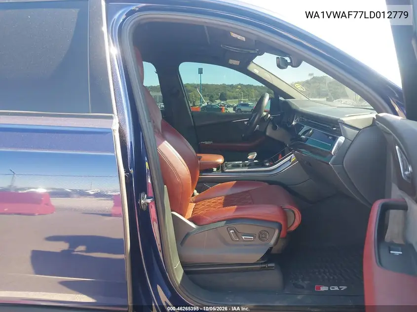 2020 AUDI SQ7 VIN WA1VWAF77LD012779 — фото 5