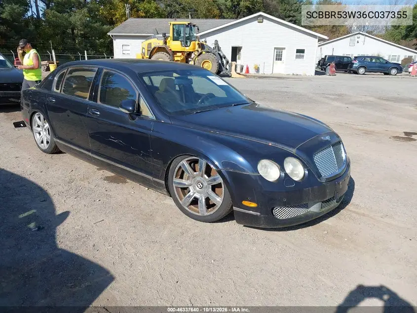 BENTLEY CONTINENTAL FLYING SPUR 2006, VIN SCBBR53W36C037355